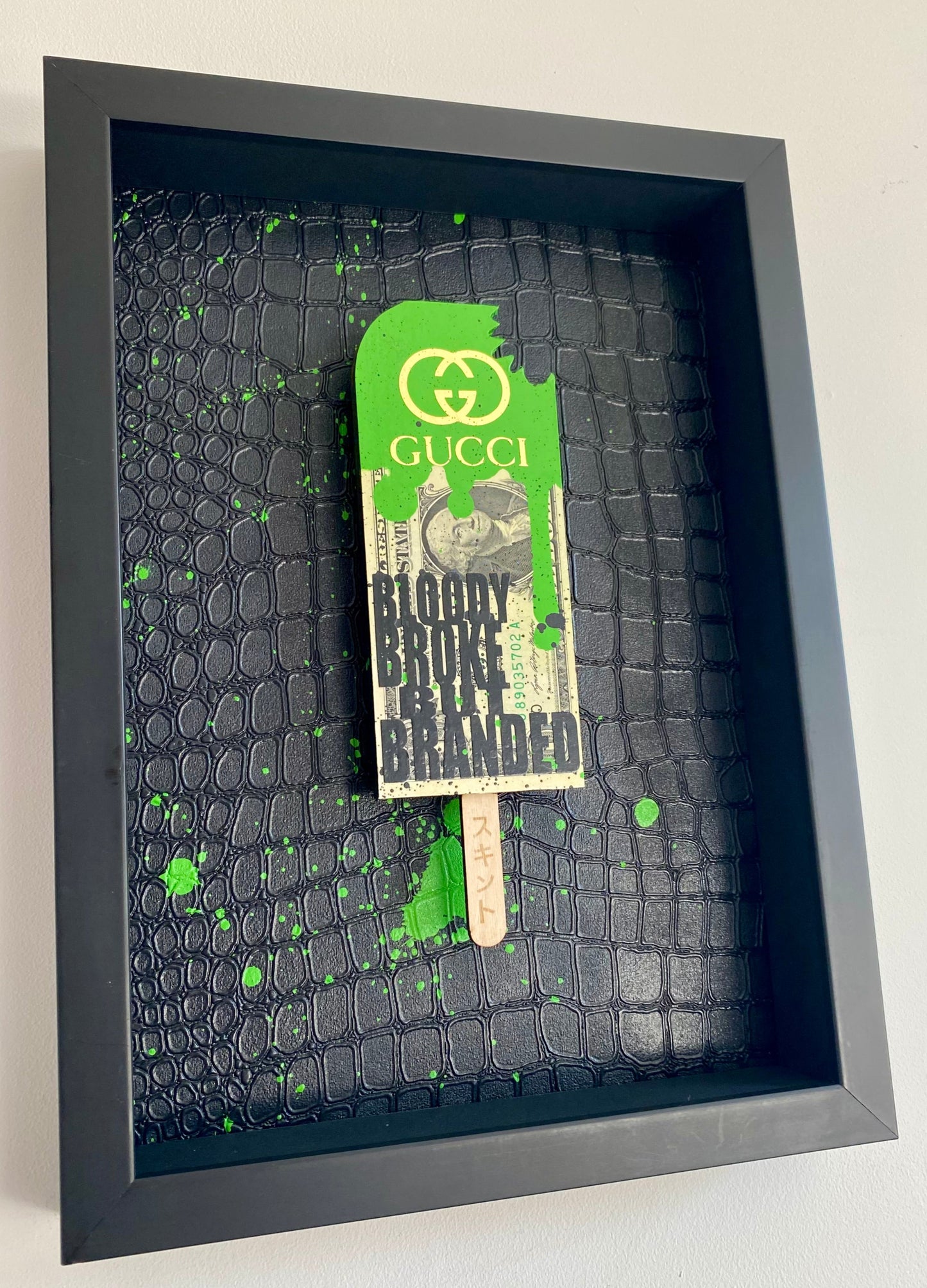 the LUXURY collection - Gucci - Bloody Broke But Branded.