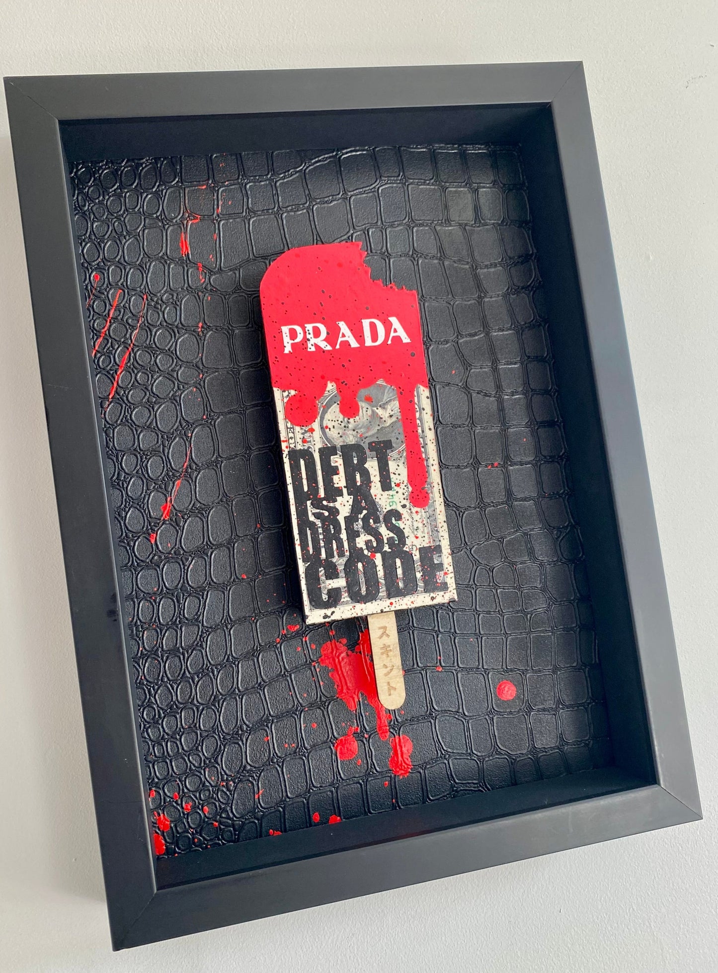 The Luxury Collection - Prada- Debt Is A Dress Code.