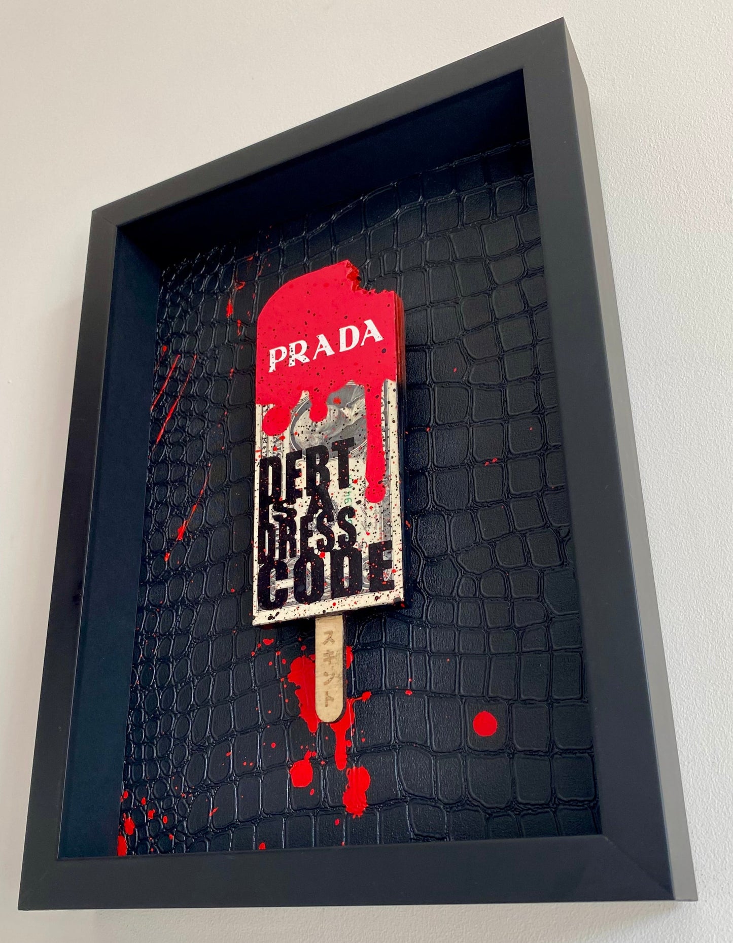 The Luxury Collection - Prada- Debt Is A Dress Code.