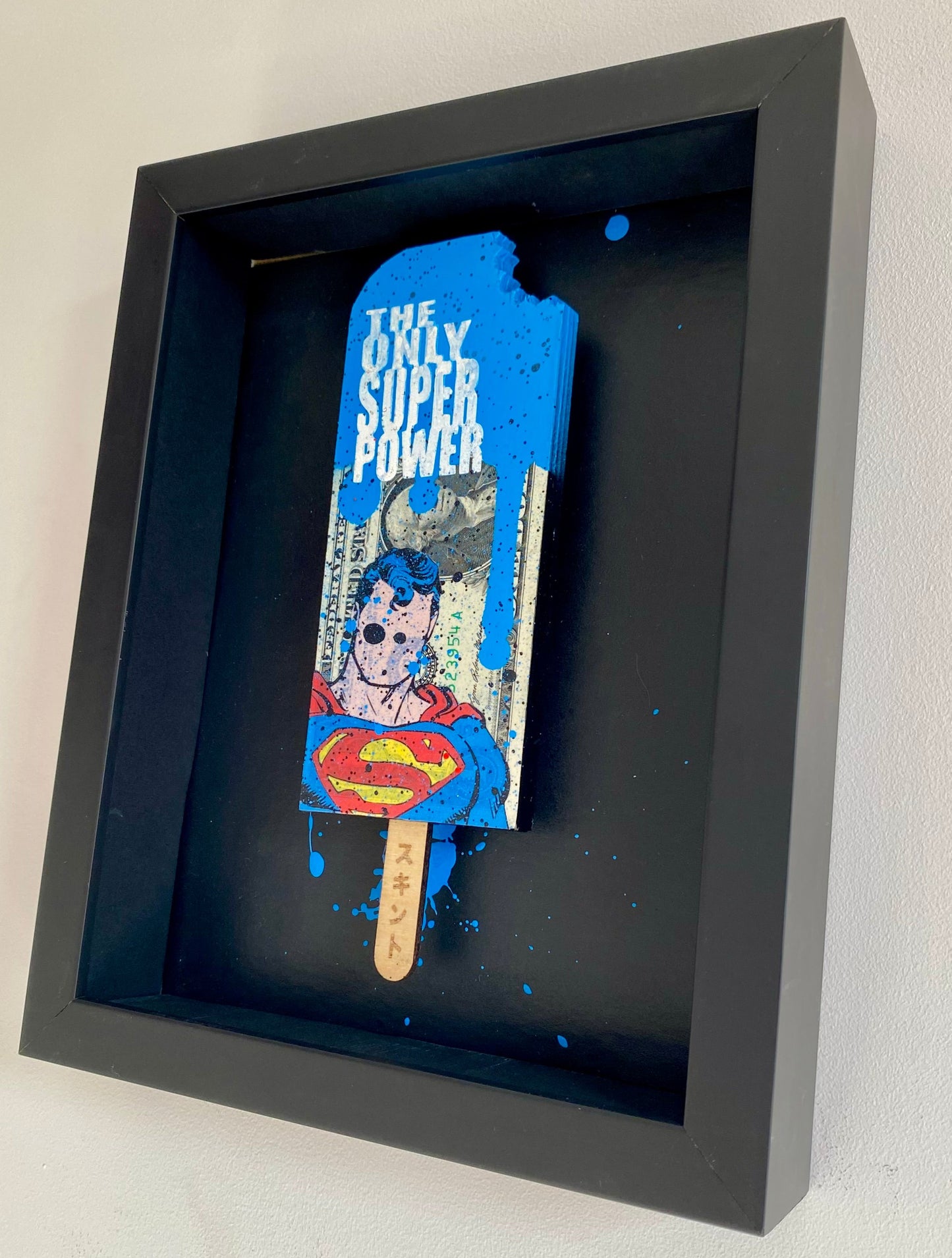The Players - Superman - The Only Super Power.