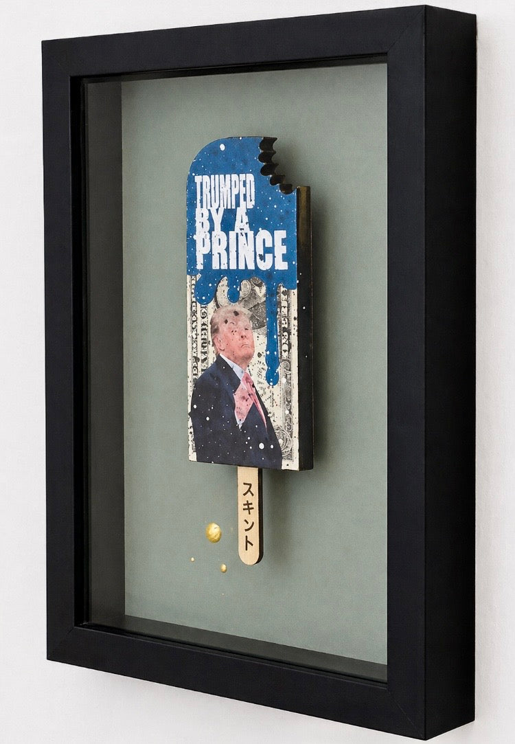 the PLAYERS lounge - Trump (BLUE) - Trumped By A Prince.