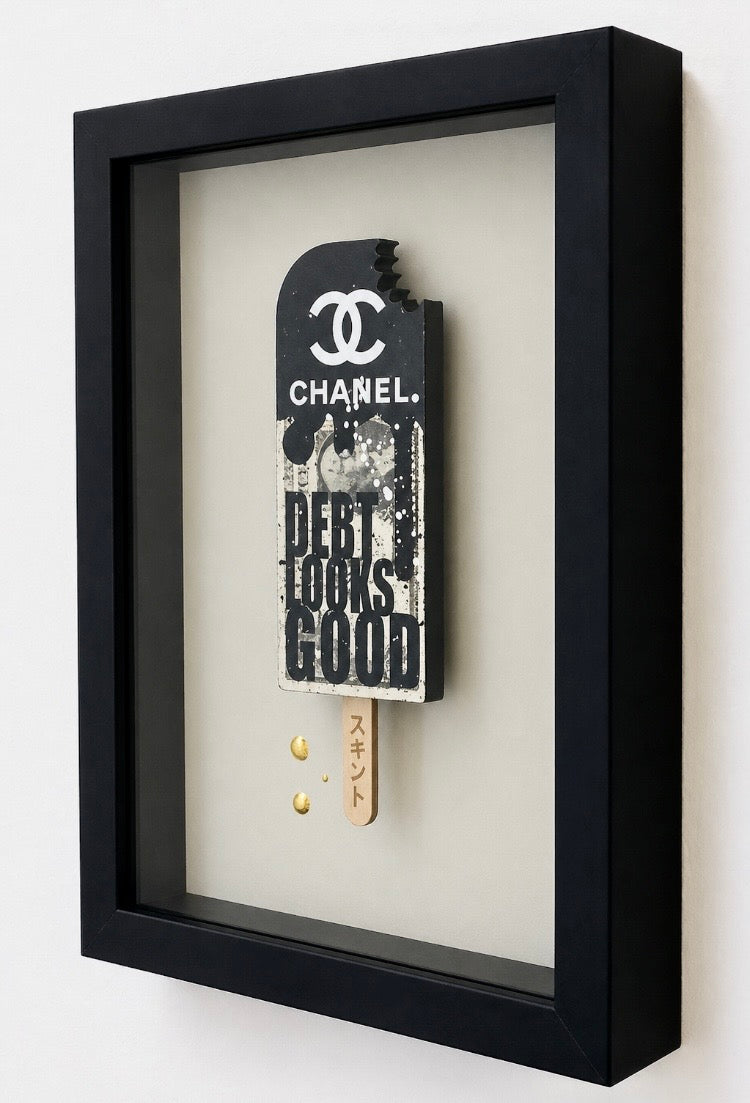 the LUXURY collection - Chanel - Debt Looks Good.