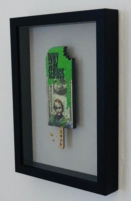 the PLAYERS lounge - The Joker - Why So Serious.