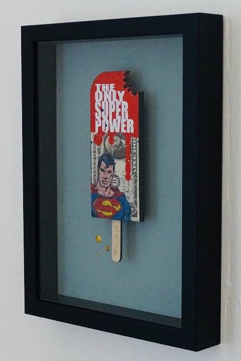 the PLAYERS lounge - Superman- The Only Super Power.