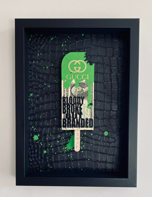 The Luxury Collection -  Gucci - Bloody Broke But Branded.
