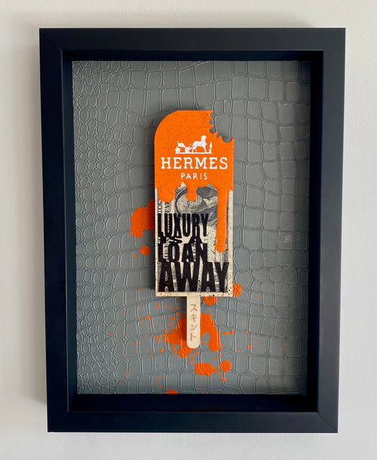 The Luxury Collection -  Hermes  - Luxury Is A Loan Away.