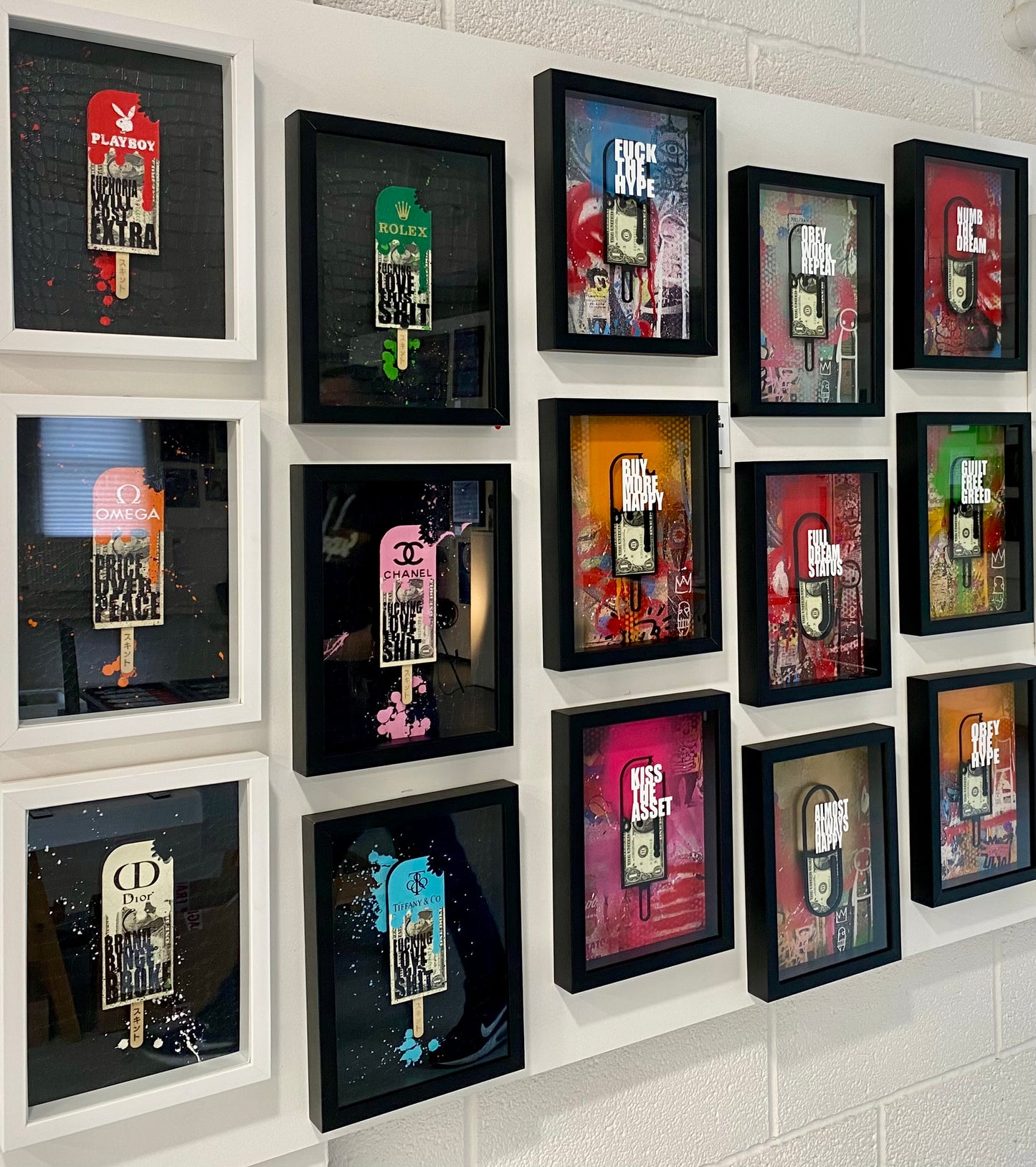 the LUXURY commission