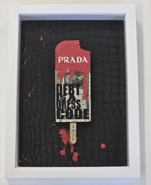 the LUXURY collection - Prada- Debt Is A Dress Code.