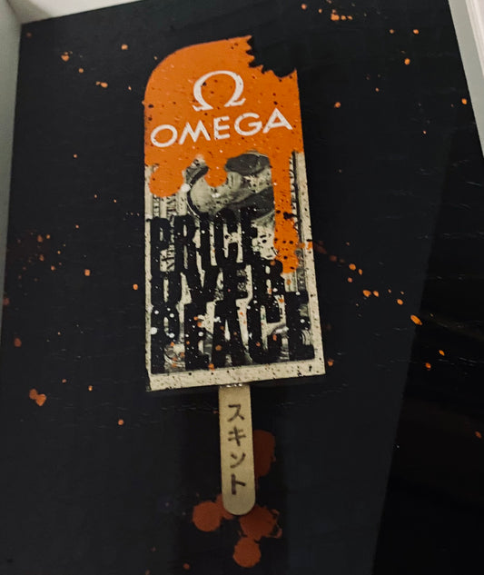 the LUXURY collection - Omega - Price Over Peace.