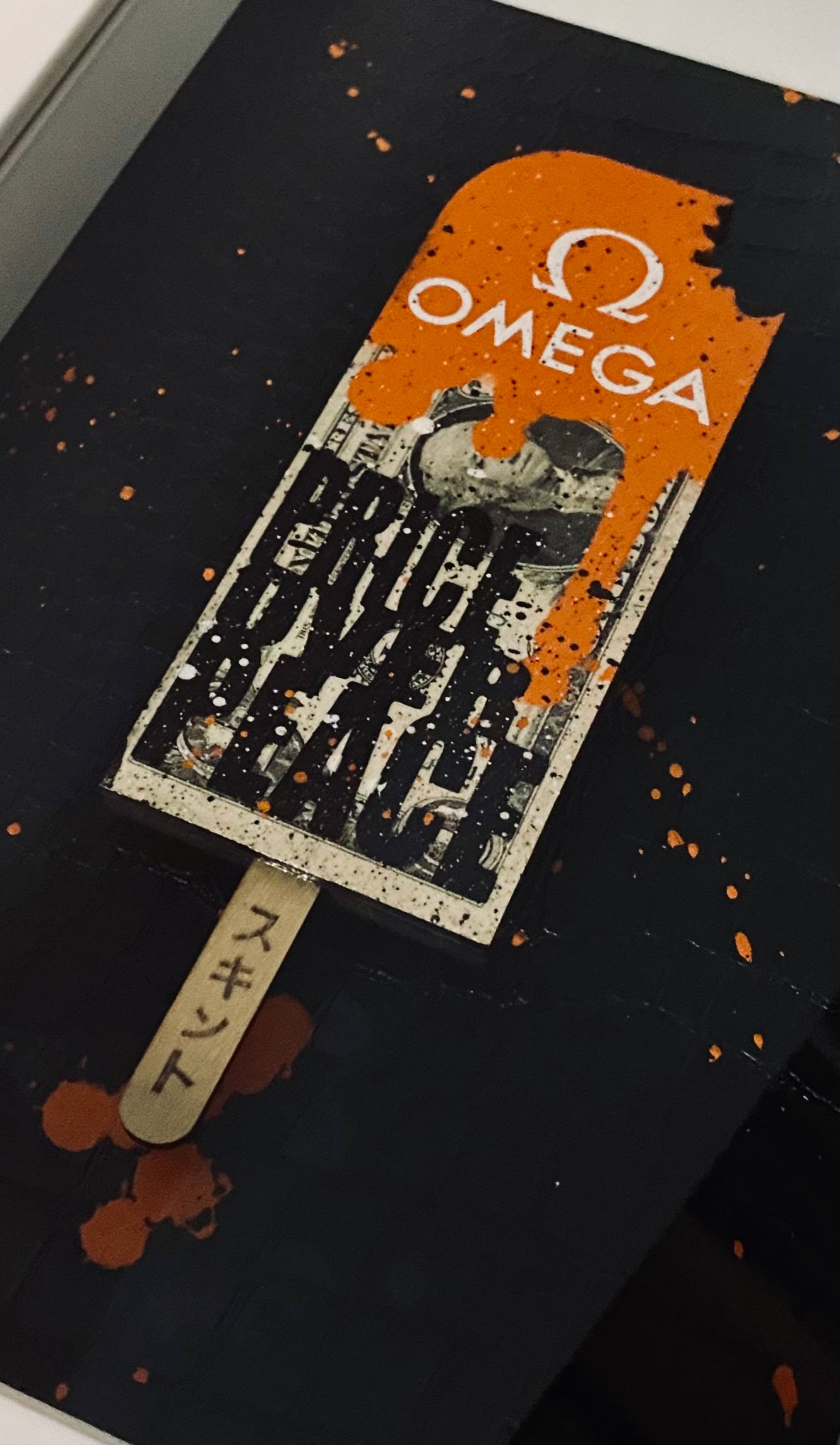 the LUXURY collection - Omega - Price Over Peace.