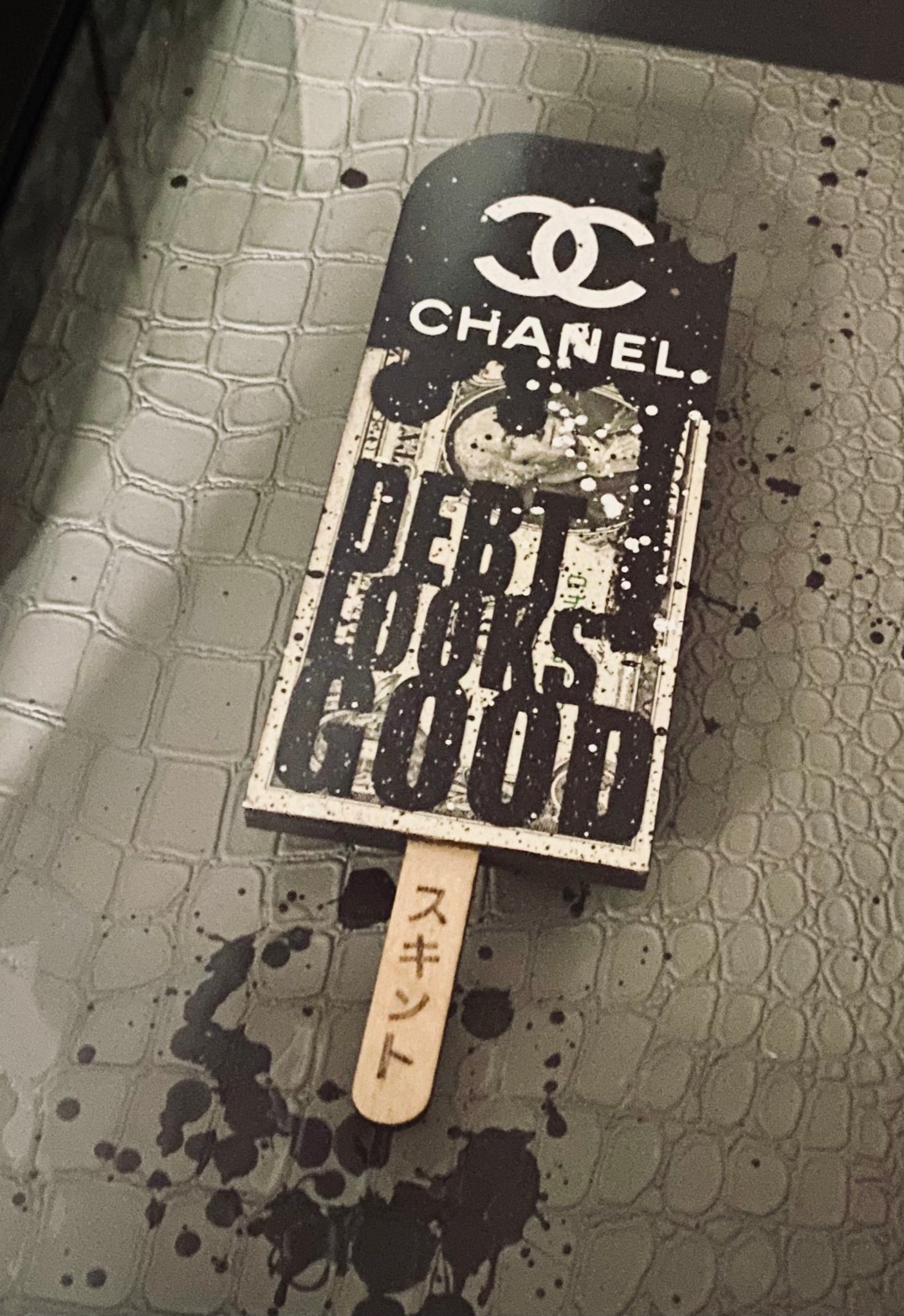 the LUXURY collection - Chanel - Debt Looks Good.