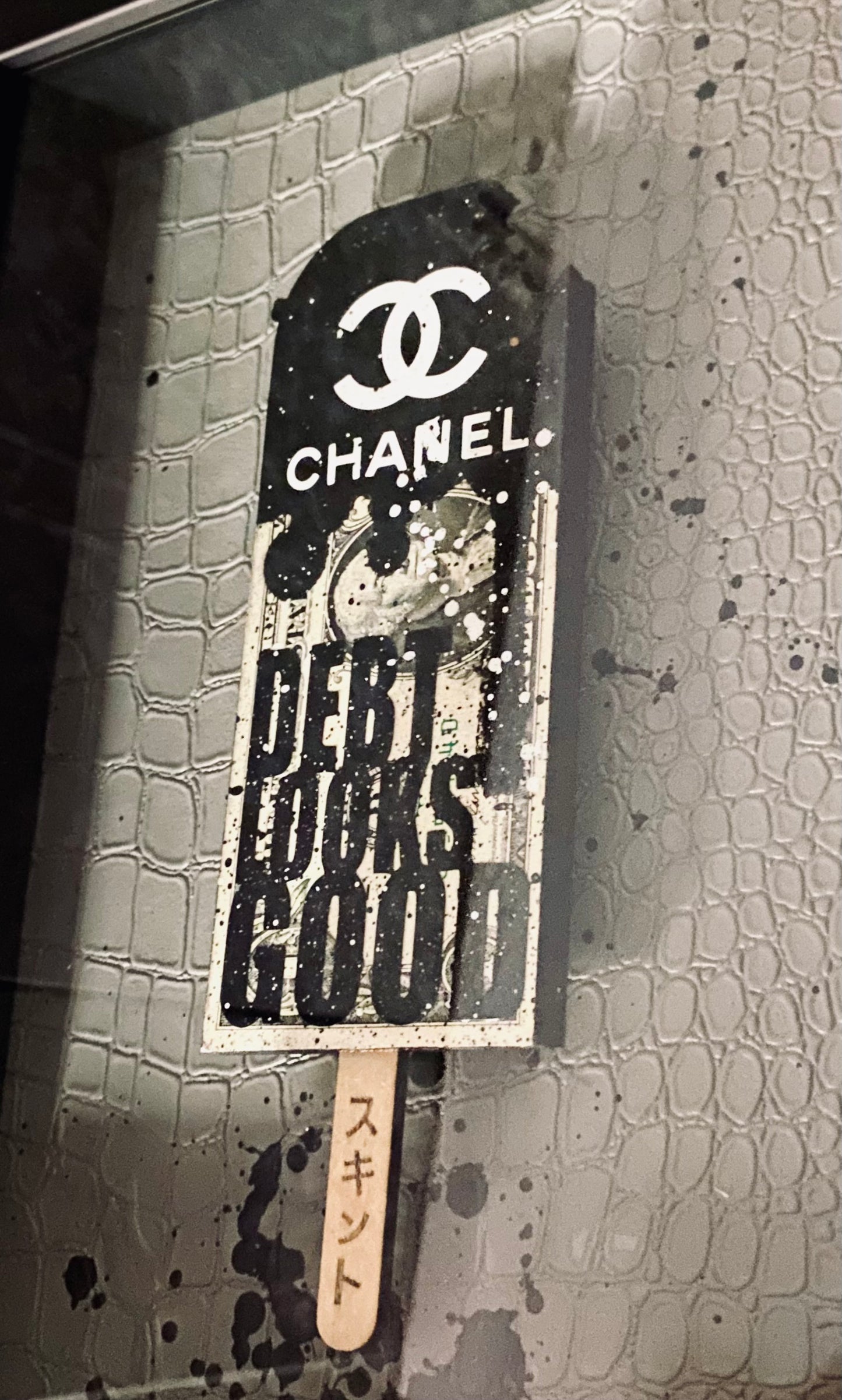 the LUXURY collection - Chanel - Debt Looks Good.
