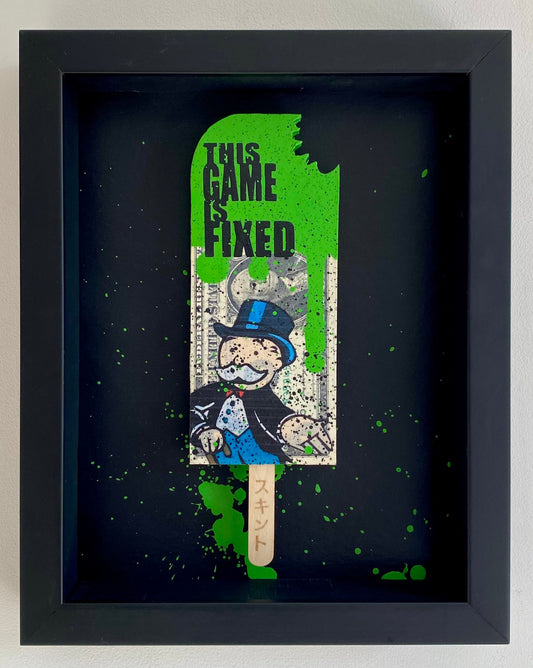 the PLAYERS lounge - Mr. Monopoly - This Game Is Fixed.