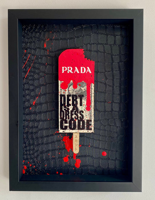 The Luxury Collection -  Prada- Debt Is A Dress Code.