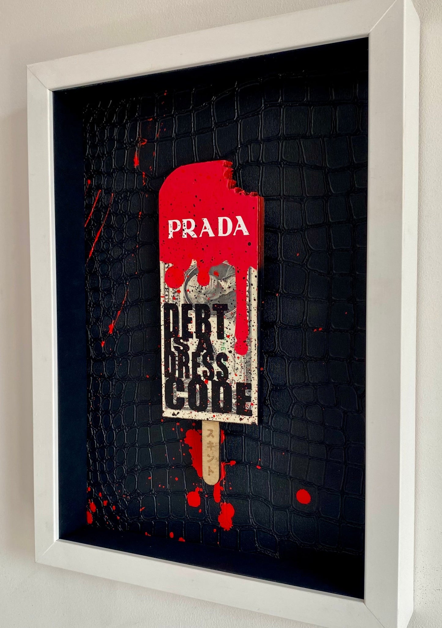 the LUXURY collection - Prada- Debt Is A Dress Code.