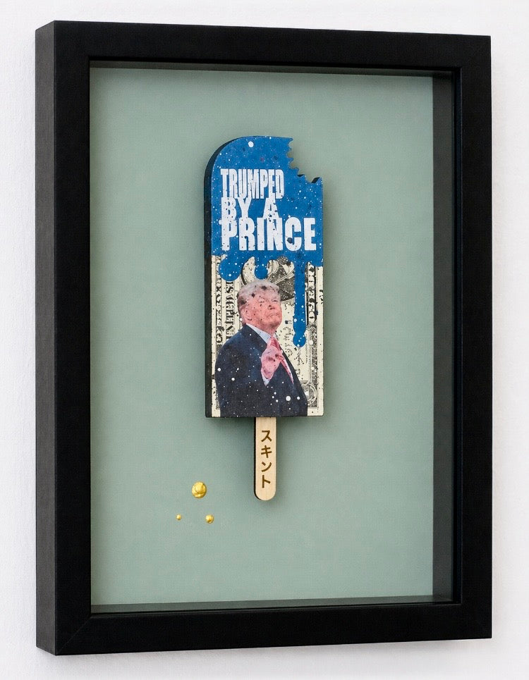 the PLAYERS lounge - Trump (BLUE) - Trumped By A Prince.