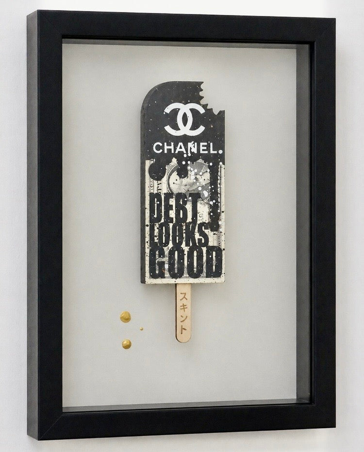 the LUXURY collection - Chanel - Debt Looks Good.