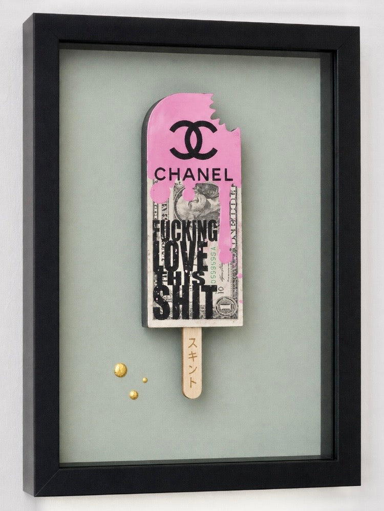 the LUXURY collection - Chanel - F***ing Love this Shit.