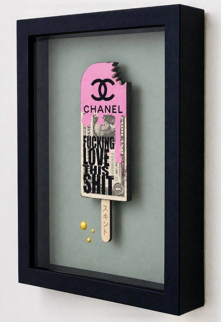 the LUXURY collection - Chanel - F***ing Love this Shit.