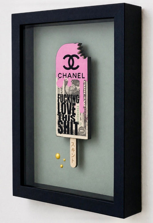 the LUXURY collection - Chanel - F***ing Love this Shit.