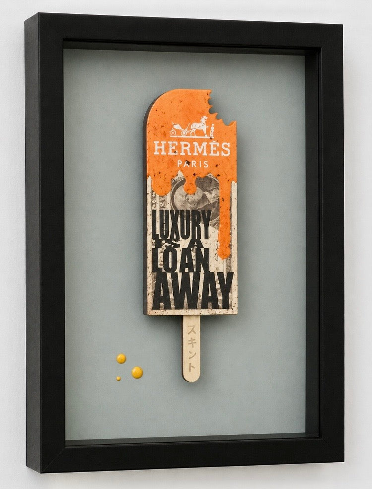 the LUXURY collection - Hermes  - Luxury Is A Loan Away.