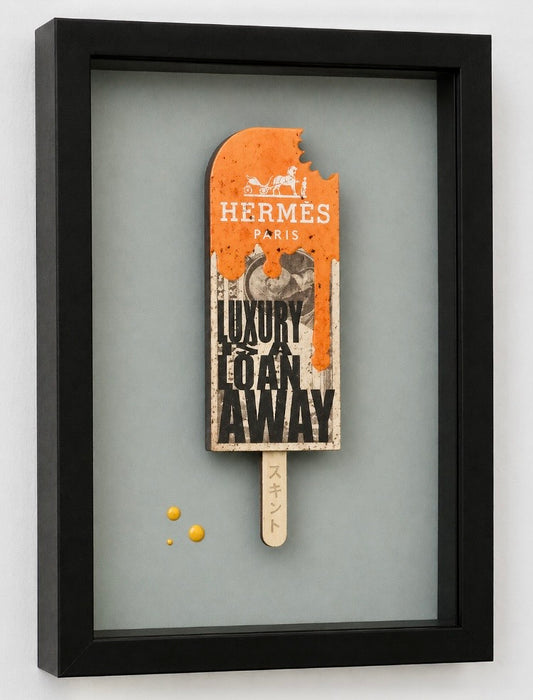 the LUXURY collection - Hermes  - Luxury Is A Loan Away.
