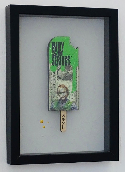 the PLAYERS lounge - The Joker - Why So Serious.