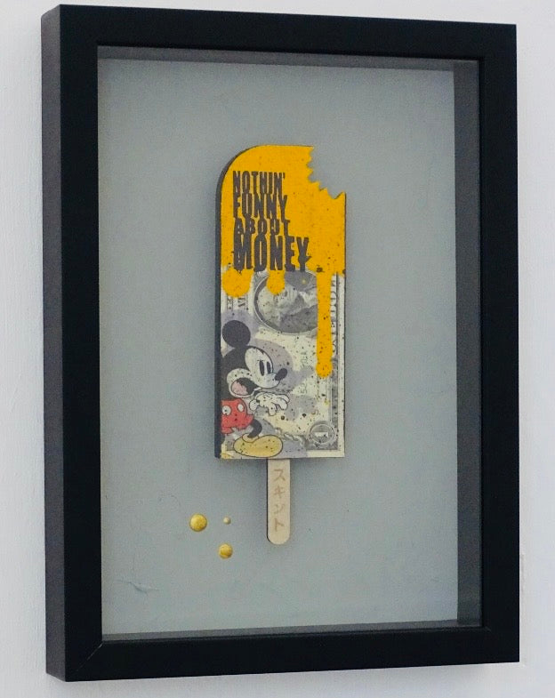the PLAYERS lounge - Mickey - Nuthin’ Funny About Money.