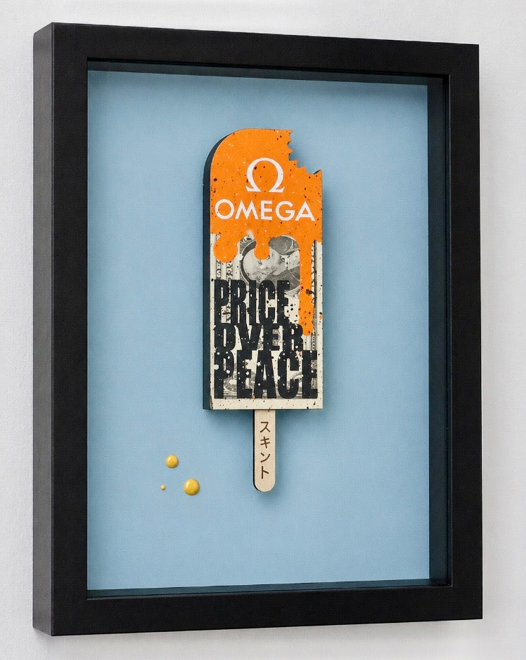 the LUXURY collection - Omega - Price Over Peace.