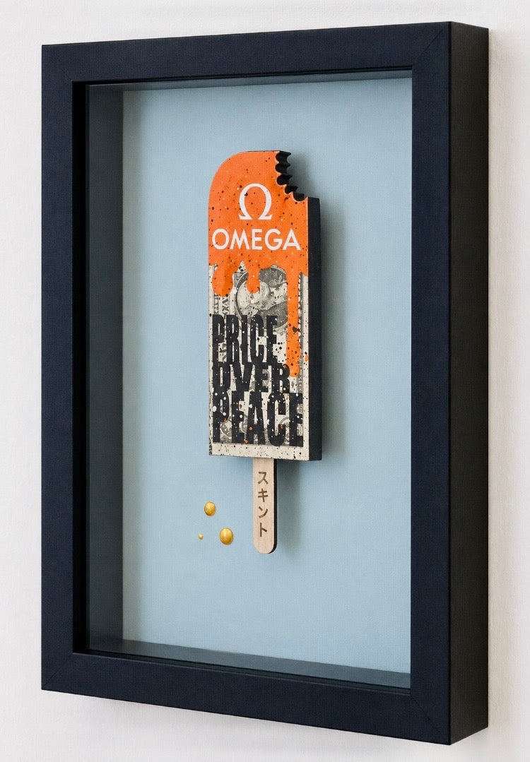 the LUXURY collection - Omega - Price Over Peace.