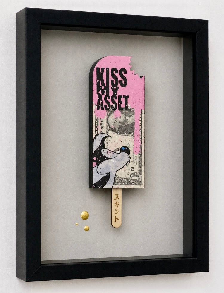 the PLAYERS lounge - Pepé Le Pew - Kiss My Asset.