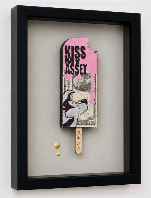 the PLAYERS lounge - Pepé Le Pew - Kiss My Asset.