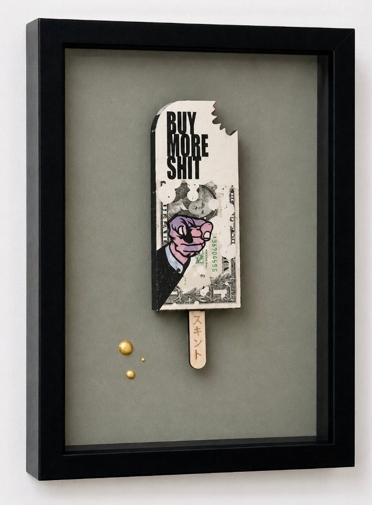 the AXIOMATIC point - Finger Pointing - Buy More Shit.