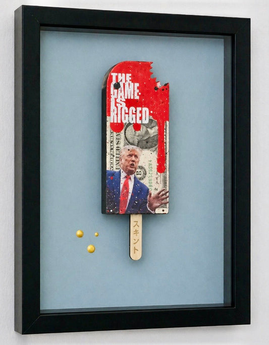 the PLAYERS lounge - Trump (RED) - The Game Is Rigged.