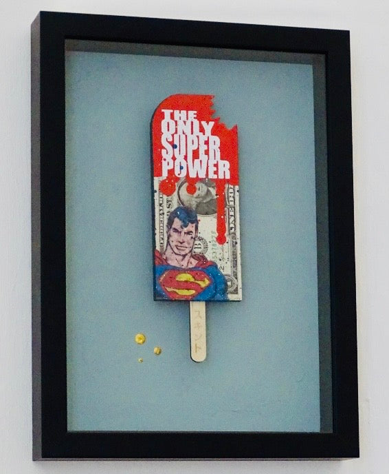 the PLAYERS lounge - Superman- The Only Super Power.