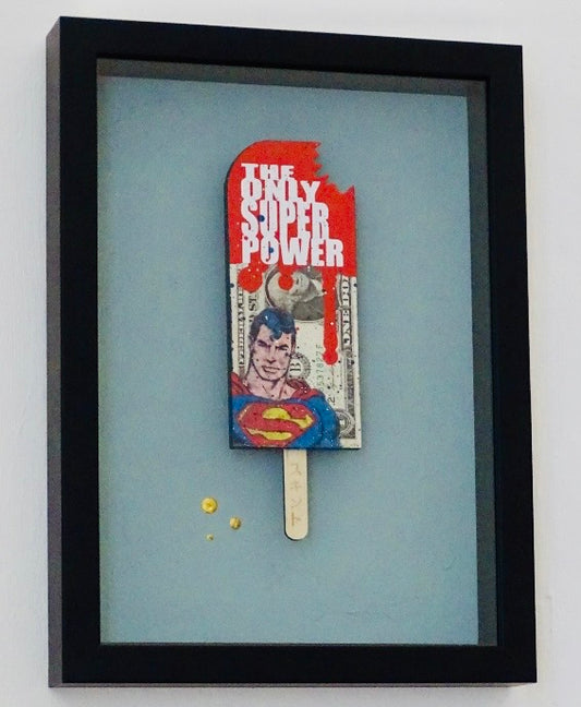 the PLAYERS lounge - Superman- The Only Super Power.